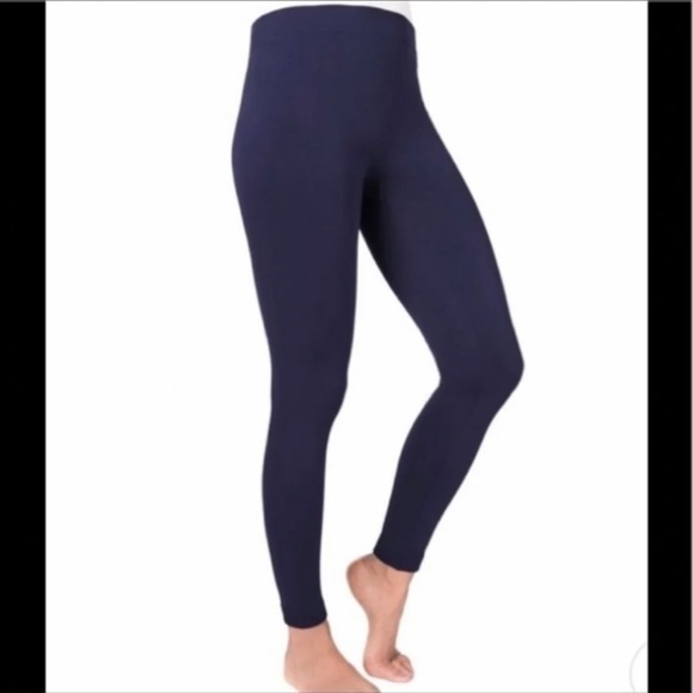 NWT-Muk Luk Fleece-Lined Leggings sz s/m